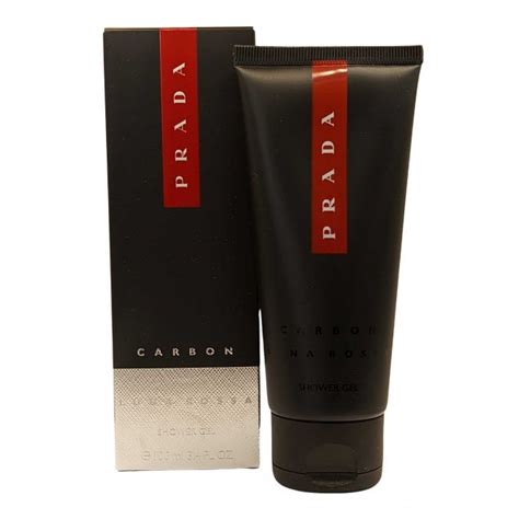 prada black body wash|prada men's shower gel.